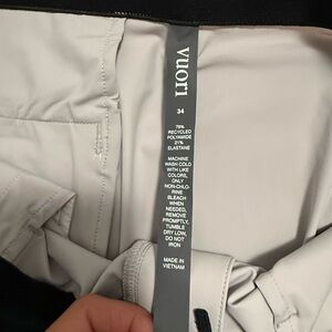Vuori Men's Cream Chinos